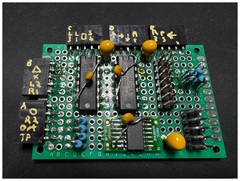 Controller board, front